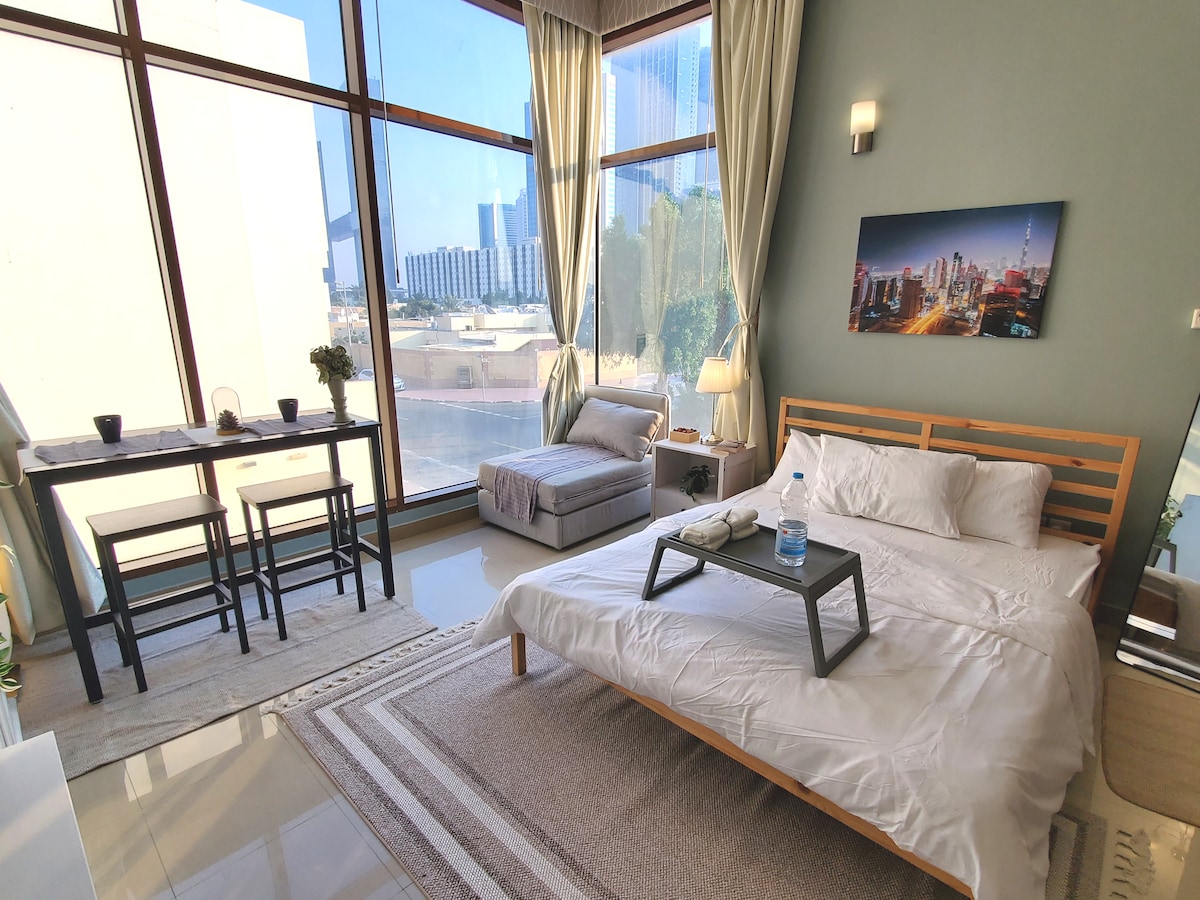 Dubai Skyline view | Nr DWTC/METRO+ free parking