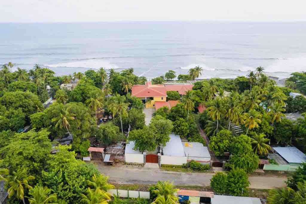 BÚHO Costa Beach House - La Libertad -冲浪城市！