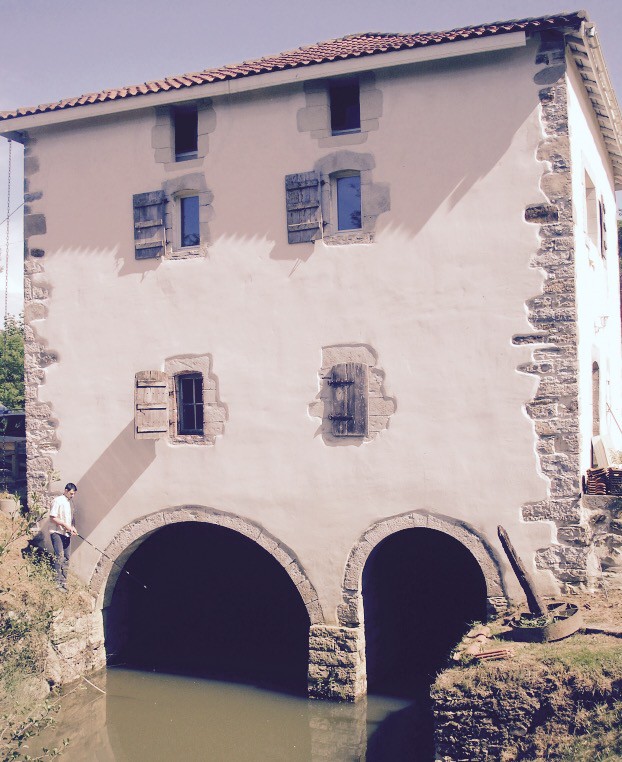 Moulin de charme au coeur du Pays Basque
