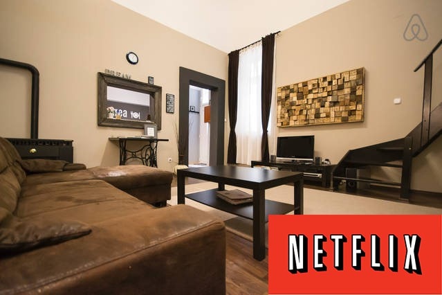 舒适、市中心的公寓和Netflix