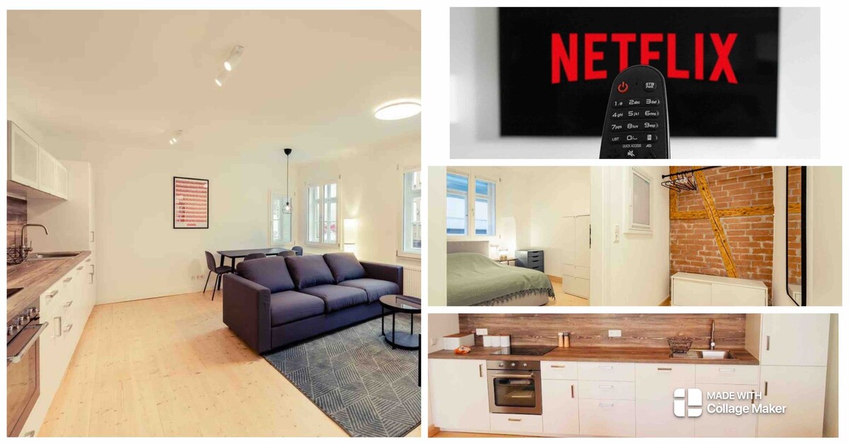 Apartment für 4 | Aalen | Zentrum | Netflix | WLAN