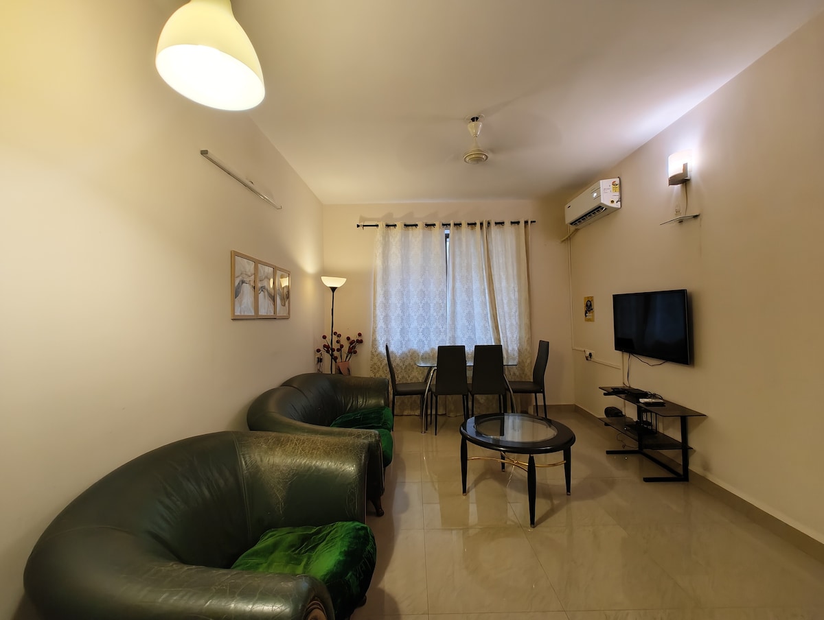 Cozy 1BHK Getaway: Benaulim’s Hidden Gem