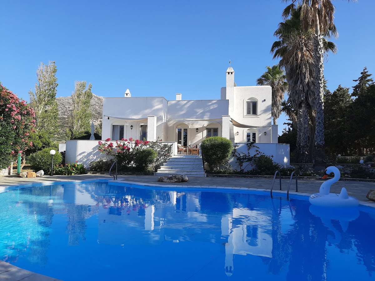 Villa Themis 413 sq.m. with private swimming pool.