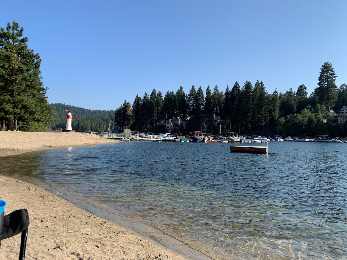 汲取灵感！湖畔山区度假胜地