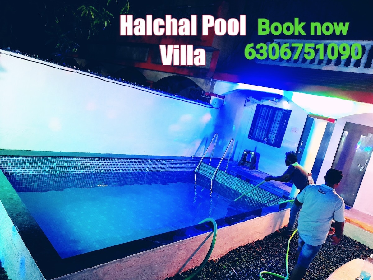 Halchal Pool Villa devka beach