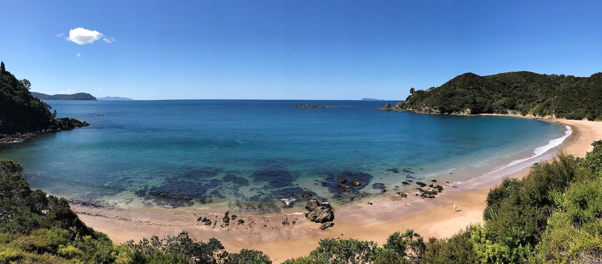 海滨别墅Little Bay Up High Northern Coromandel