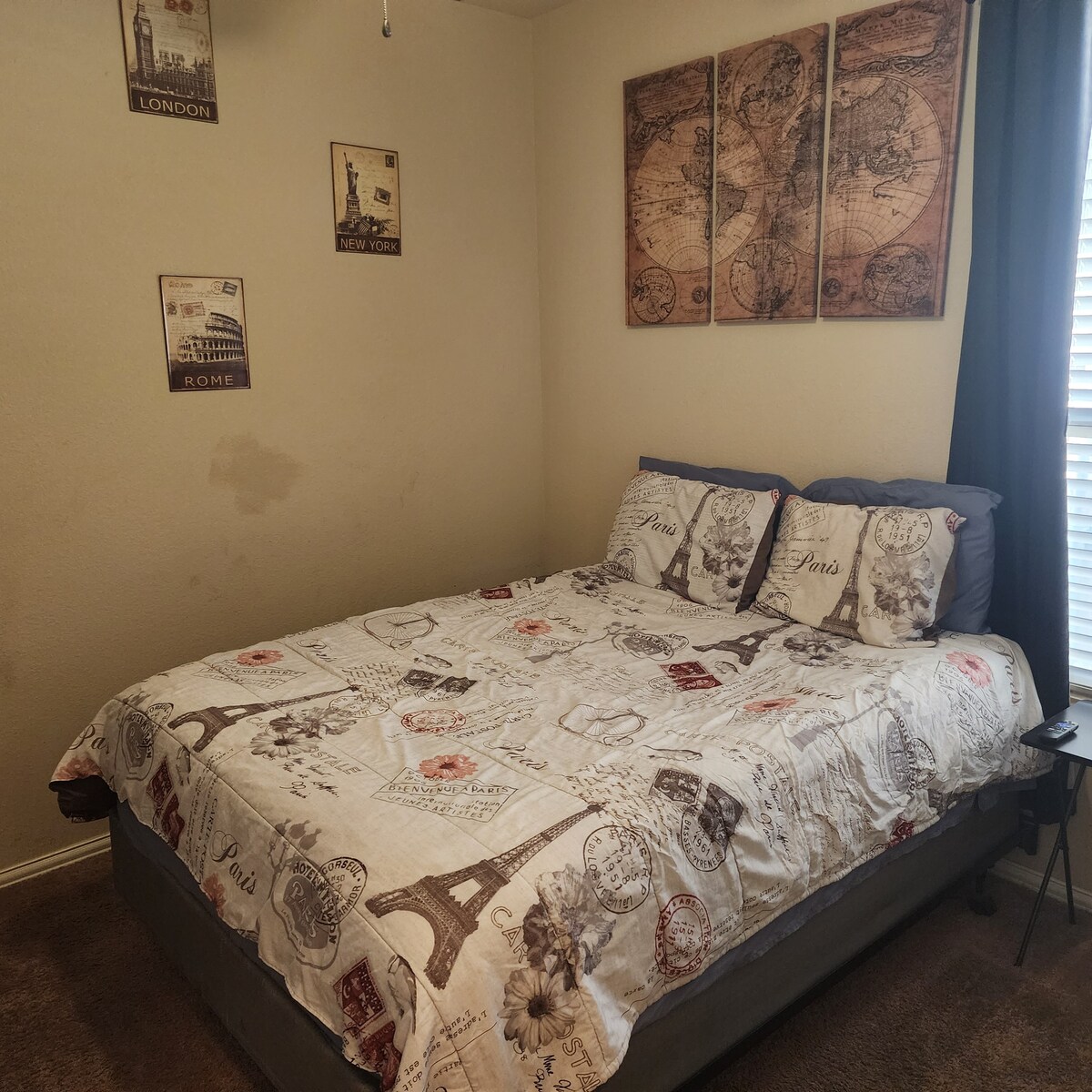 Comfortable peaceful simple room new location