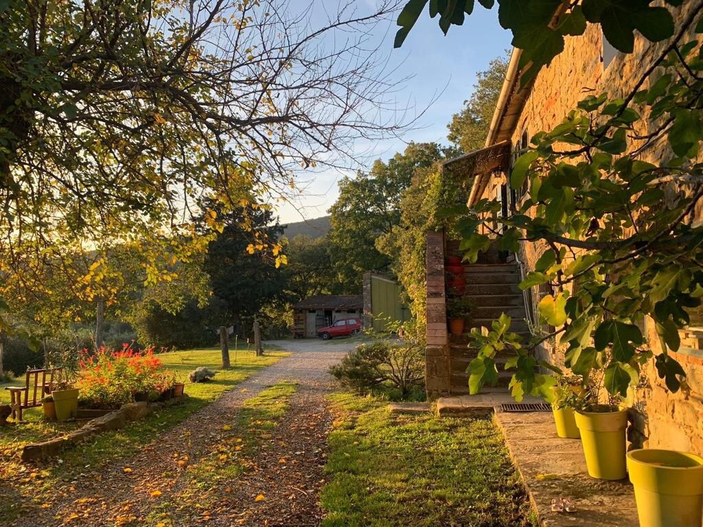 Particolare cottage di campagna