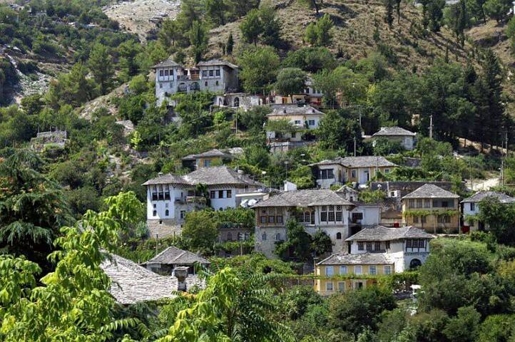 Gjirokaster的民宿