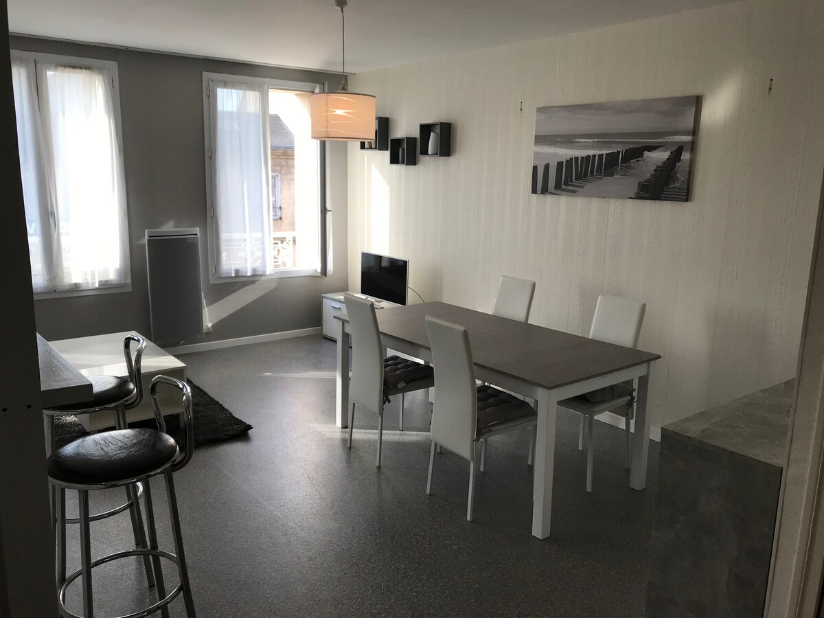 Charmant Ƭ2 45м² Sdb / Chambre refaits à neuf