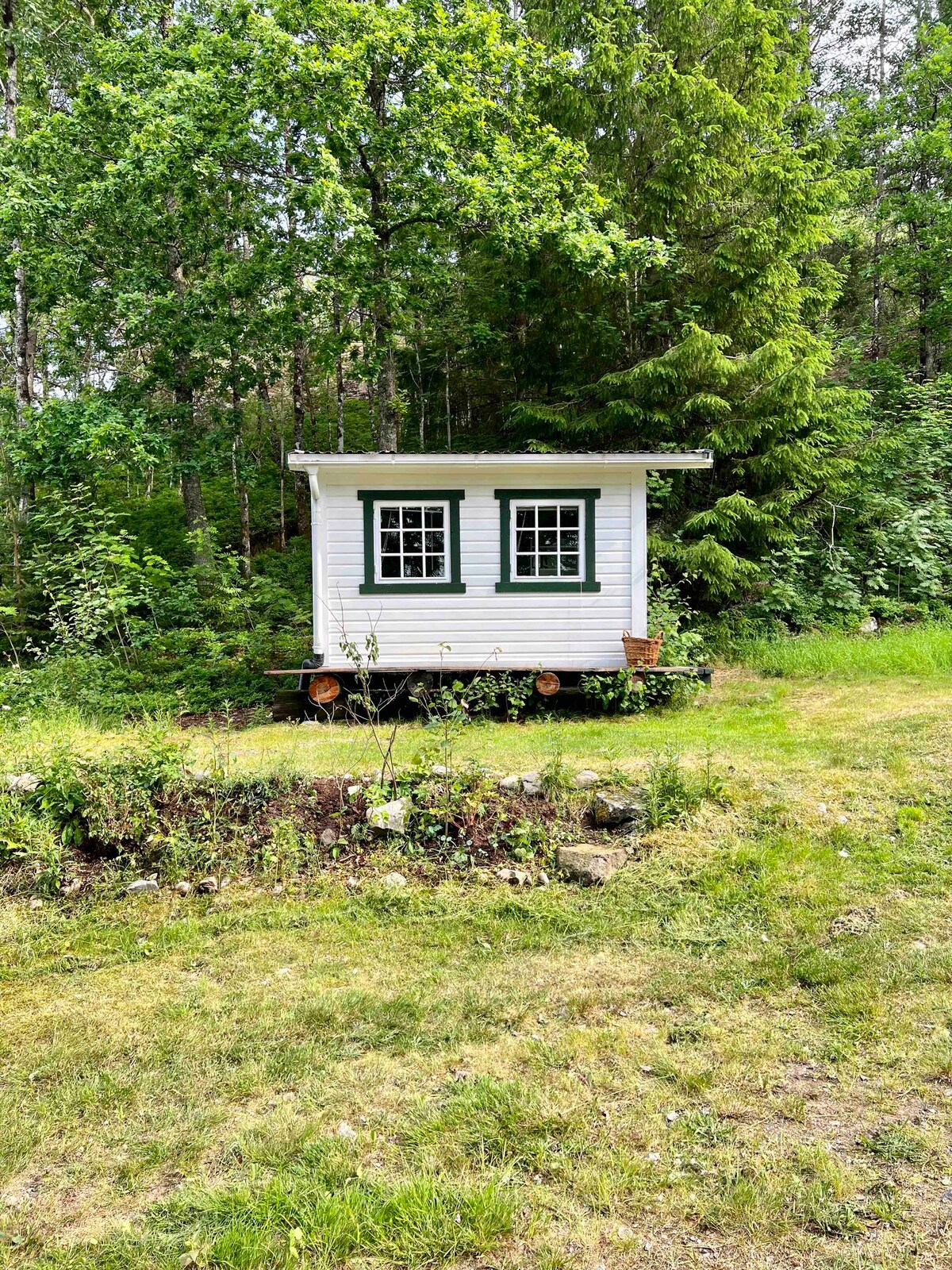 Koselig minihus ved skogen i Stavern/ Larvik