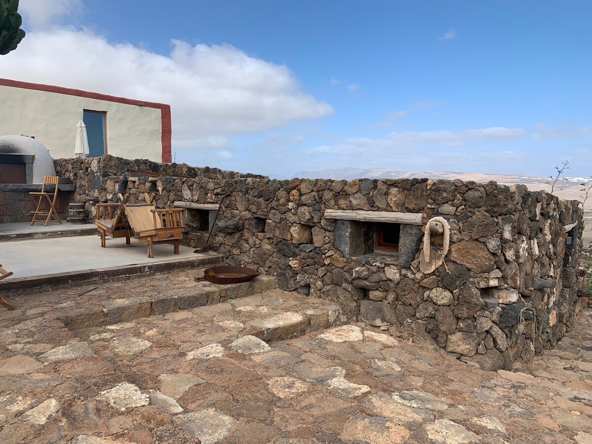 El corral
Especial lugar con maravillosas vistas