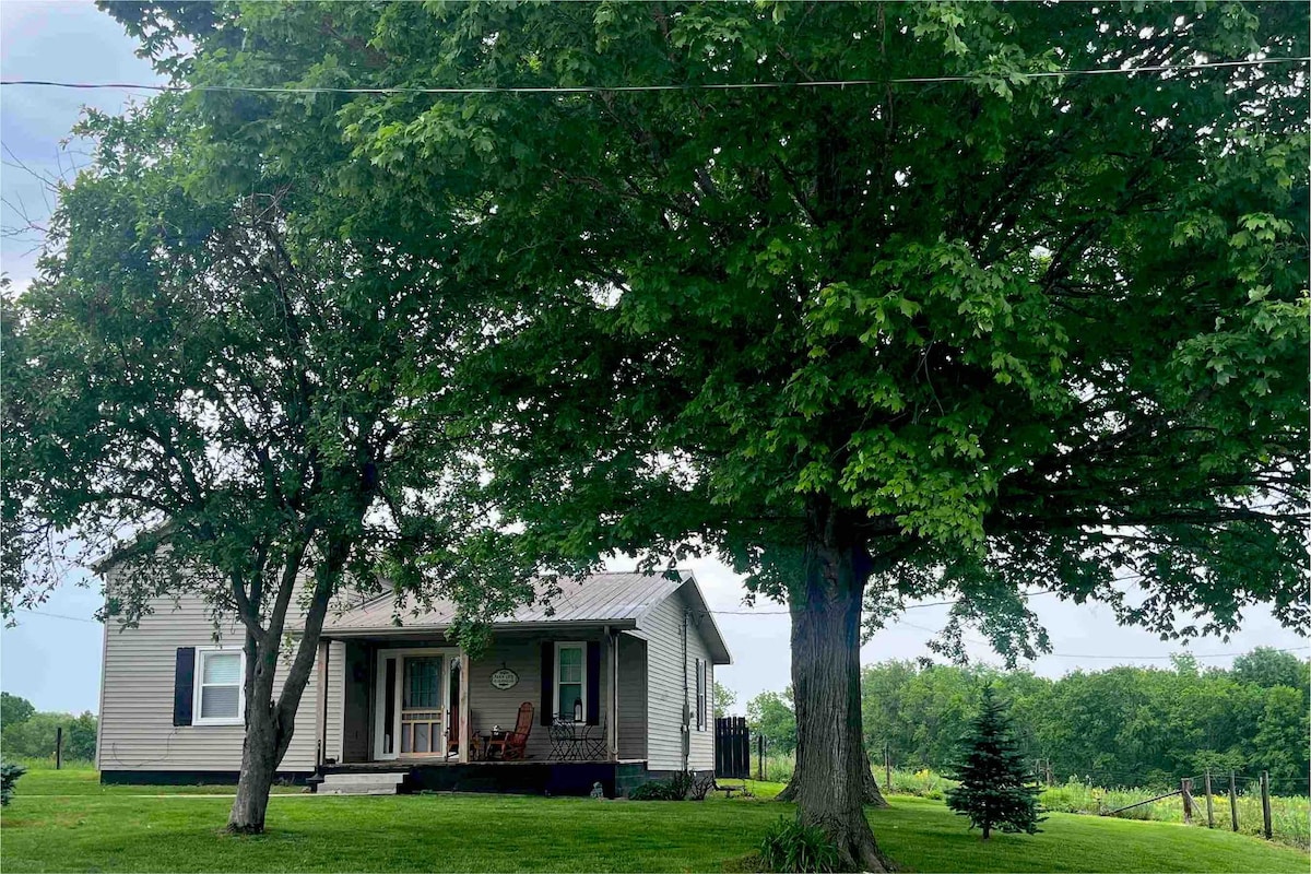 Country setting near Mammoth cave , Barren River