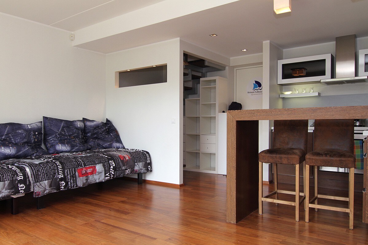 舒适的公寓，配备大型按摩浴缸、阳台和露台