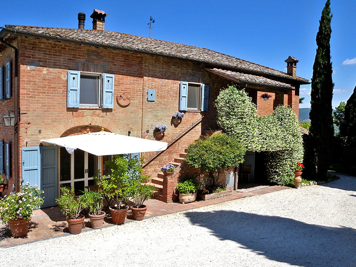 Welcome to country house Casa le Querce!