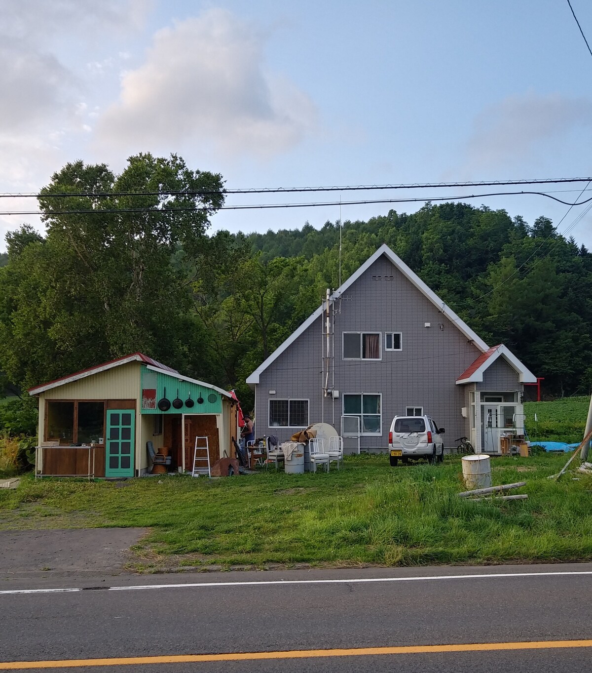 札幌六丁香的温馨乡村民宅