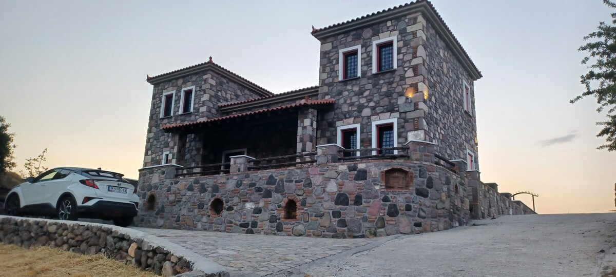 Molivos Castleview Luxury Villa