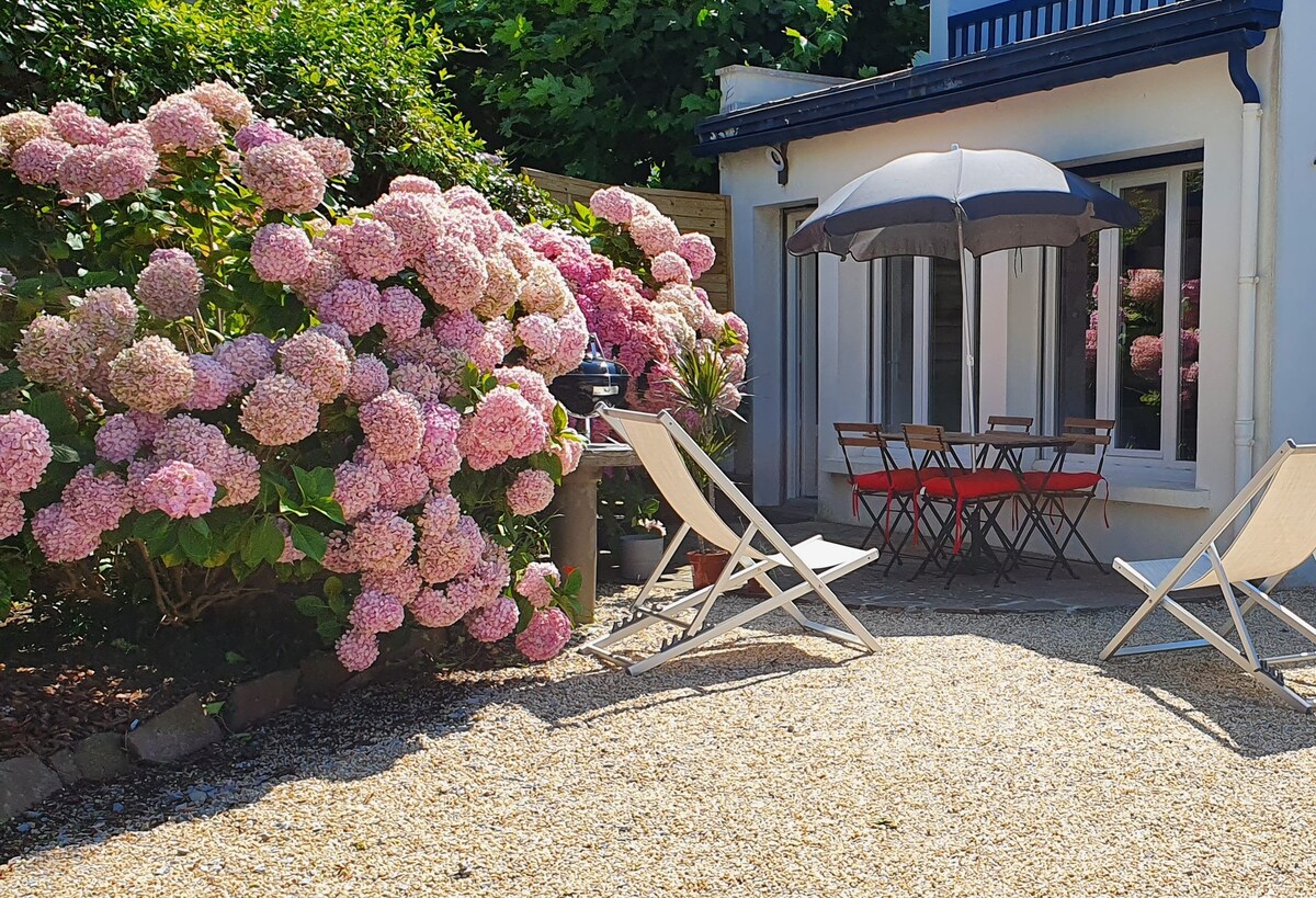 4 pers. avec jardin dans villa basque rénovée