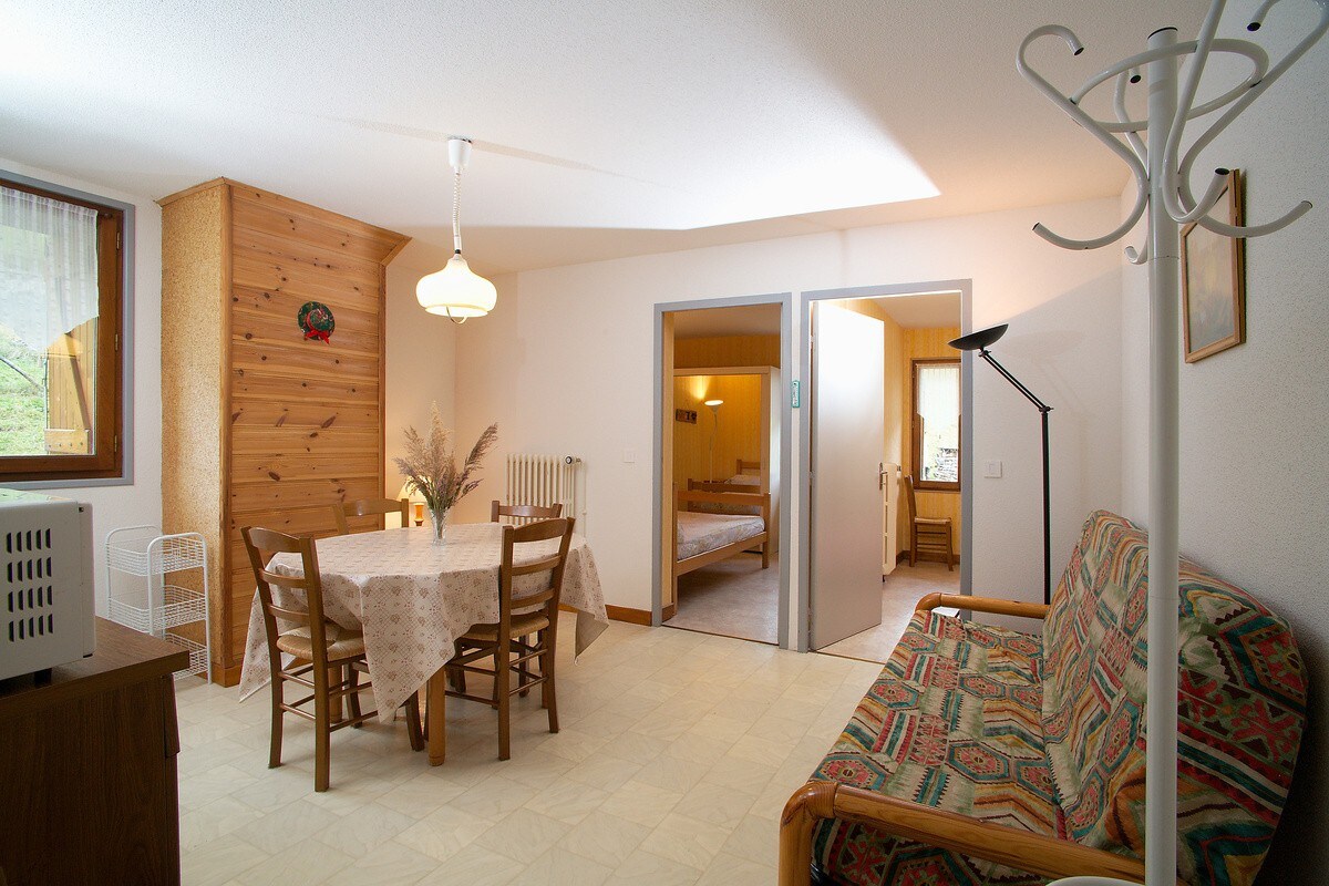 家具家具公寓滑雪度假屋Les Rousses/Haut-Jura