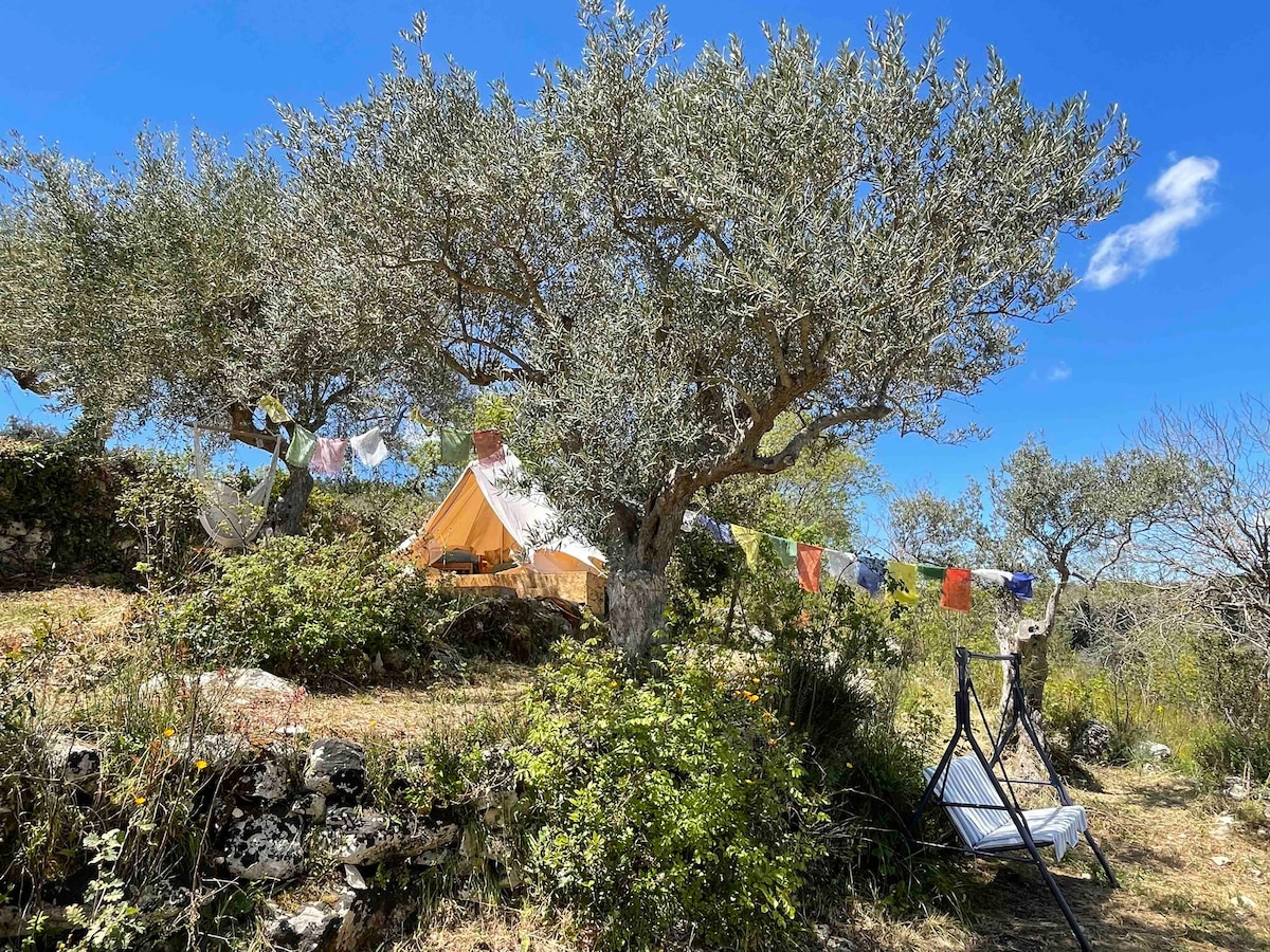 Ananda Glamping Sicily: your escape in the nature