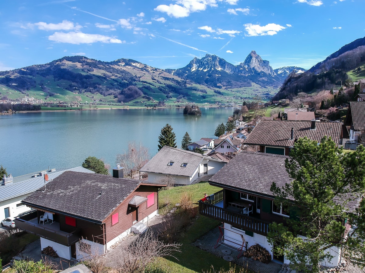 House Mythenblick, Mountain Panorama, Central Switzerland