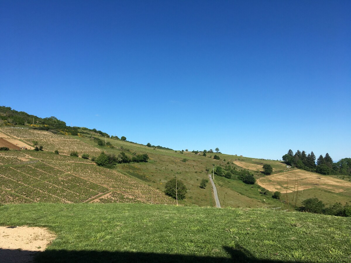 博若莱（ Beaujolais ）的神奇美景