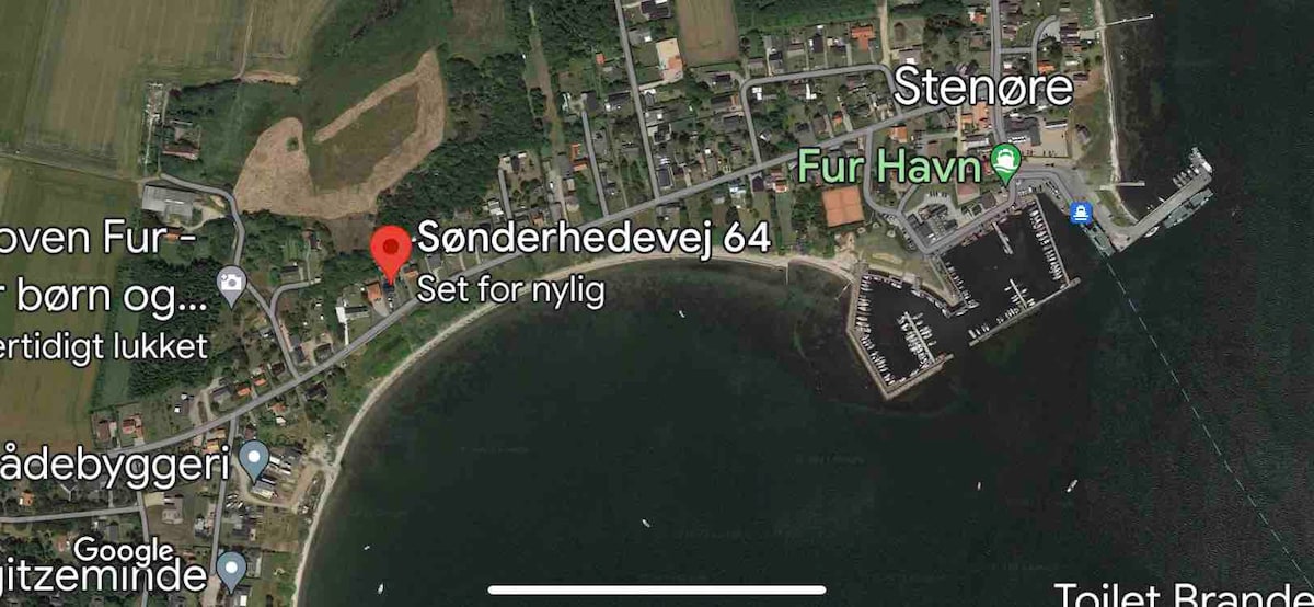 Hyggeligt strandhus - året rundt