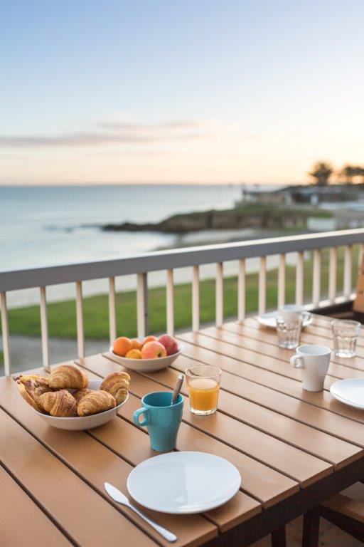 Vue mer & plage au pied 4 chambres idéal famille