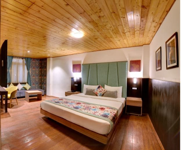 Premium Room At Sikkim Gangtok