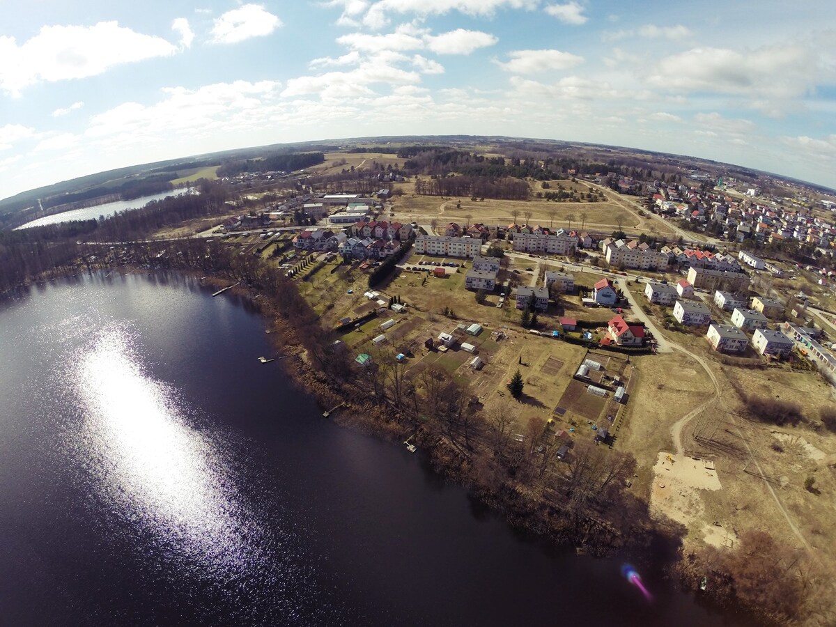 lake Mrągowo公寓