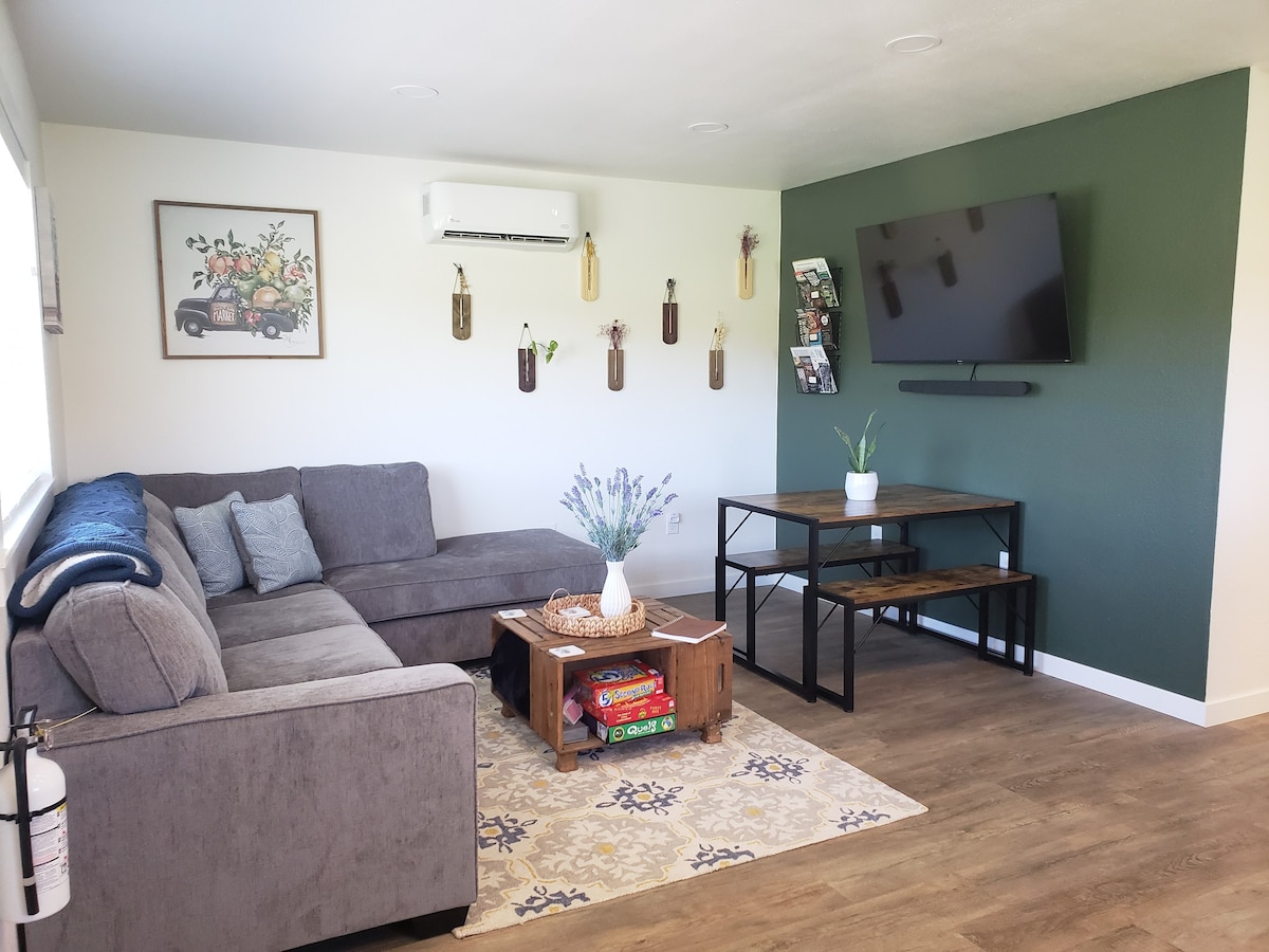 The Ranch House | New 1 BR in Wine Country