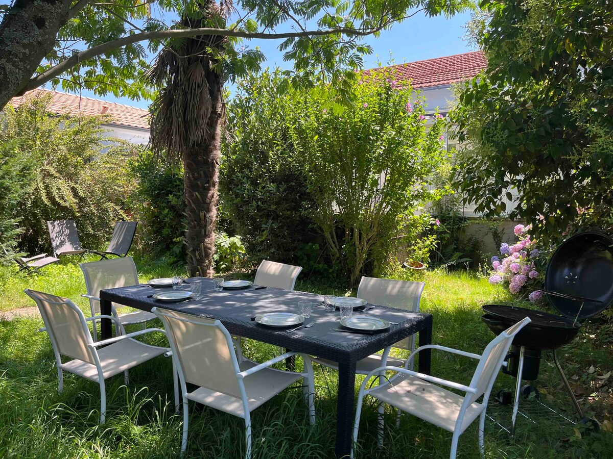 Maison avec jardin aux portes de Bordeaux