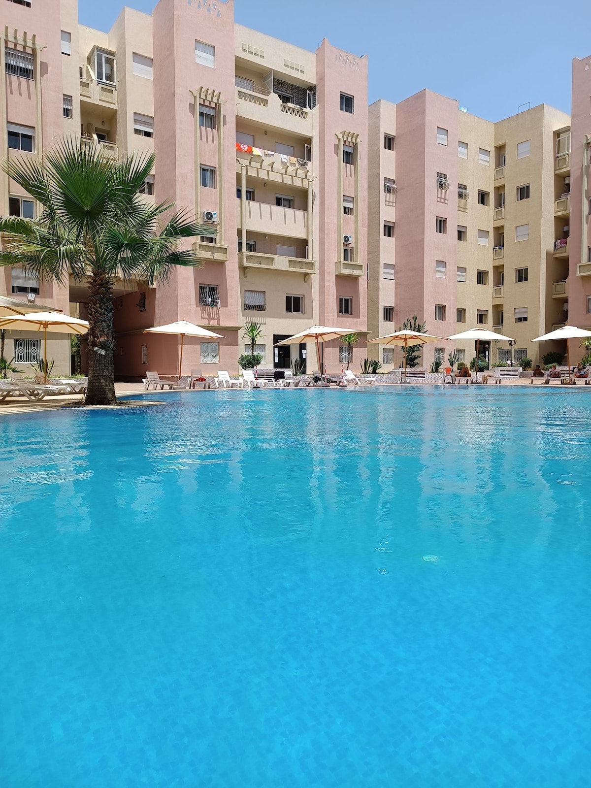 Résidence neuve avec piscine a 5 min de la plage