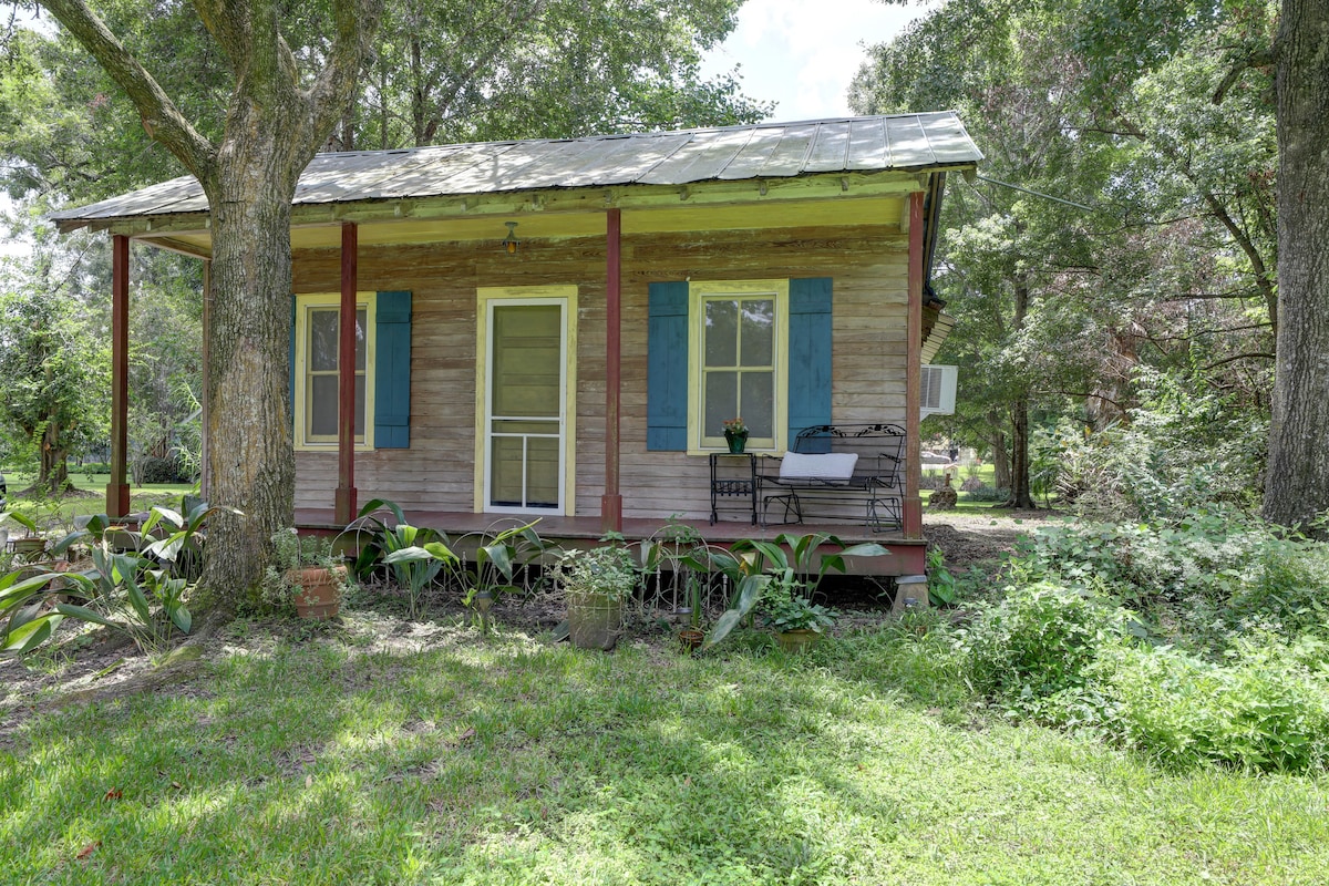 Bayou Teche乡村小屋