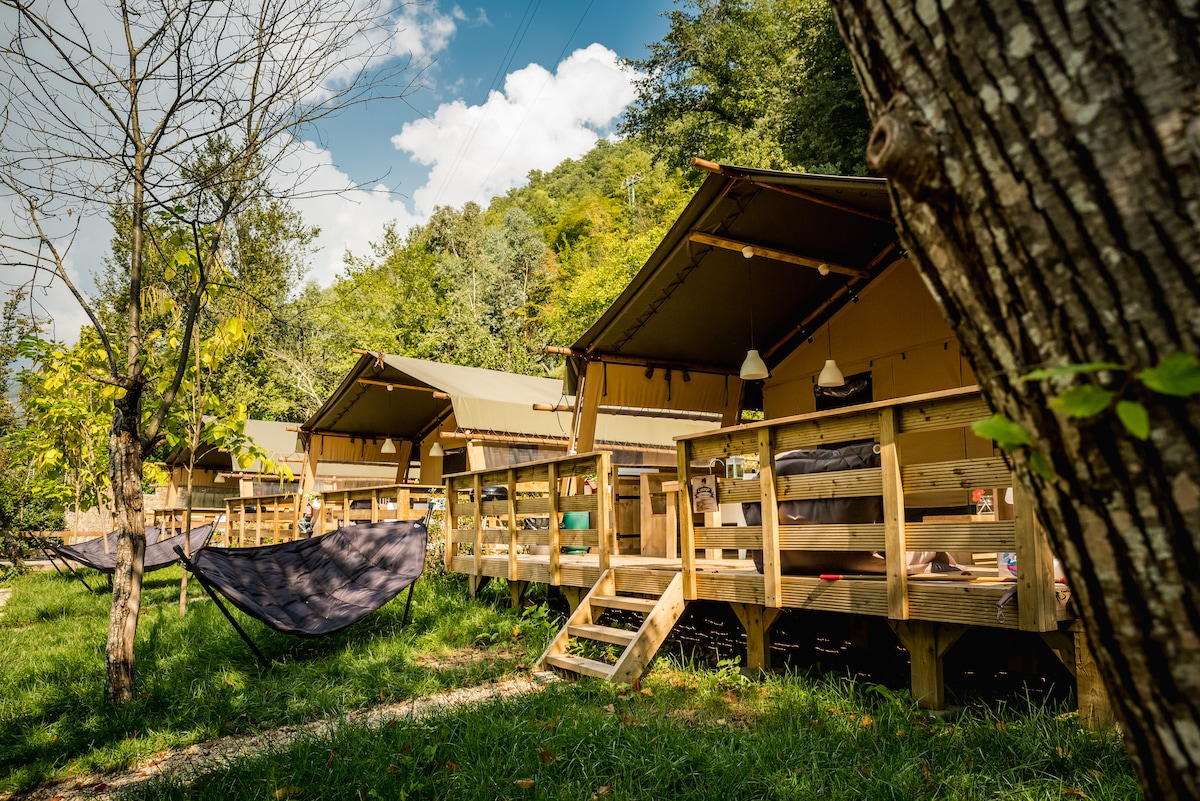 ECO GLAMPING DESERT LODGE IMMERSA NELLA NATURA!