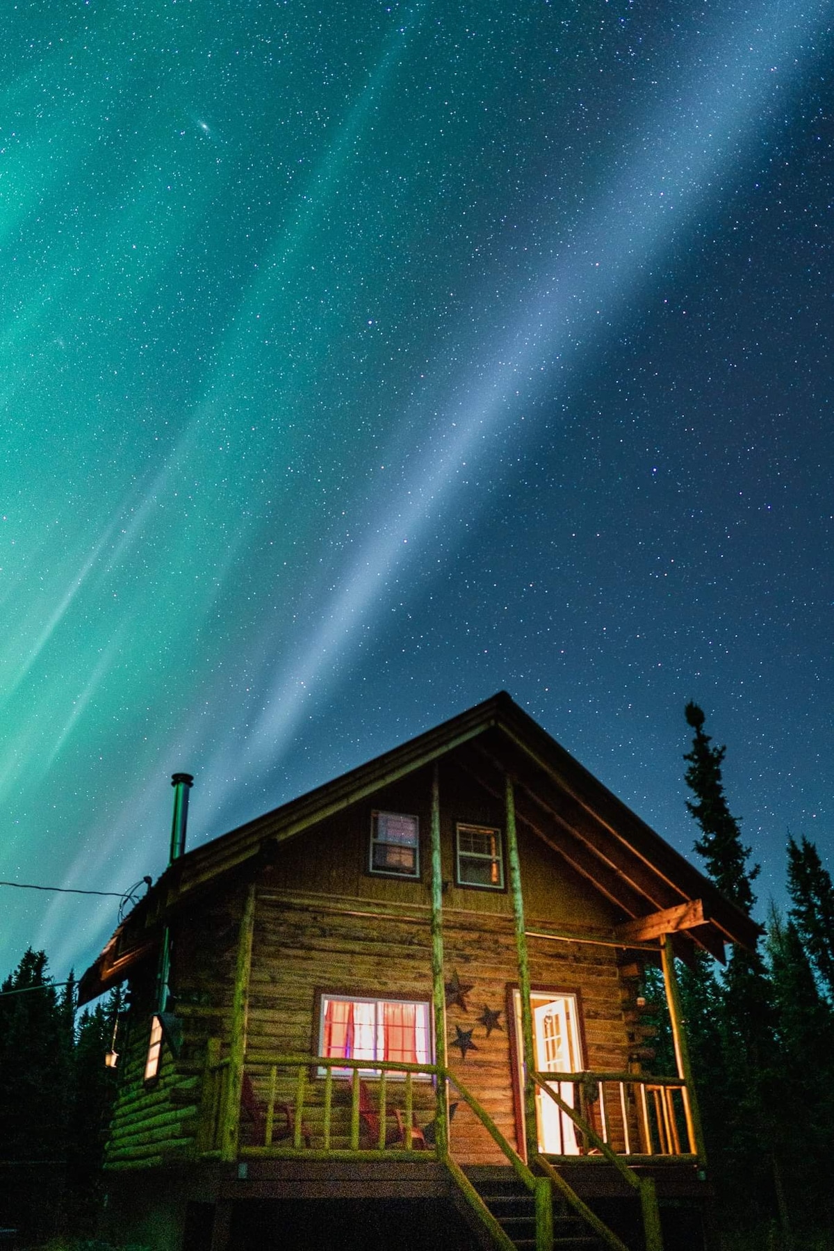 Alaska Aurora Adventures Northstar Cabin