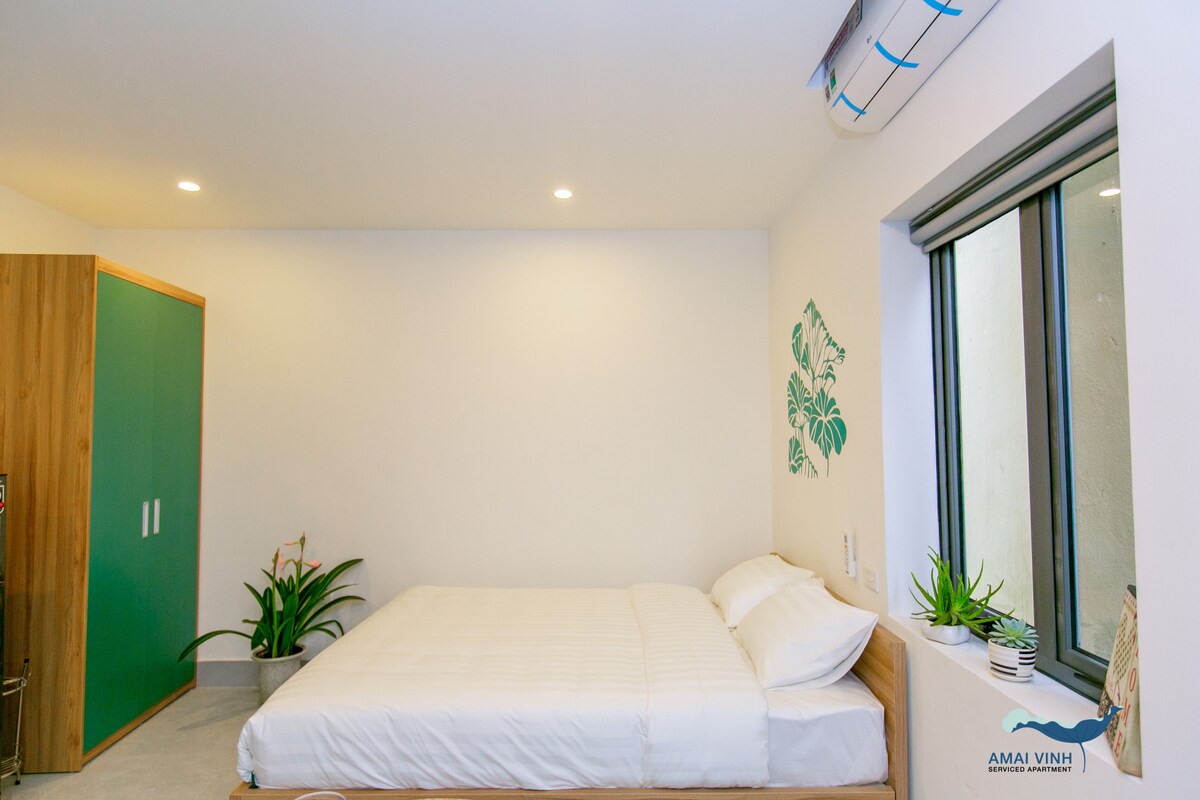 NEW, AIRY, MODERN STYLE SERVICED APARTMENT IN VINH