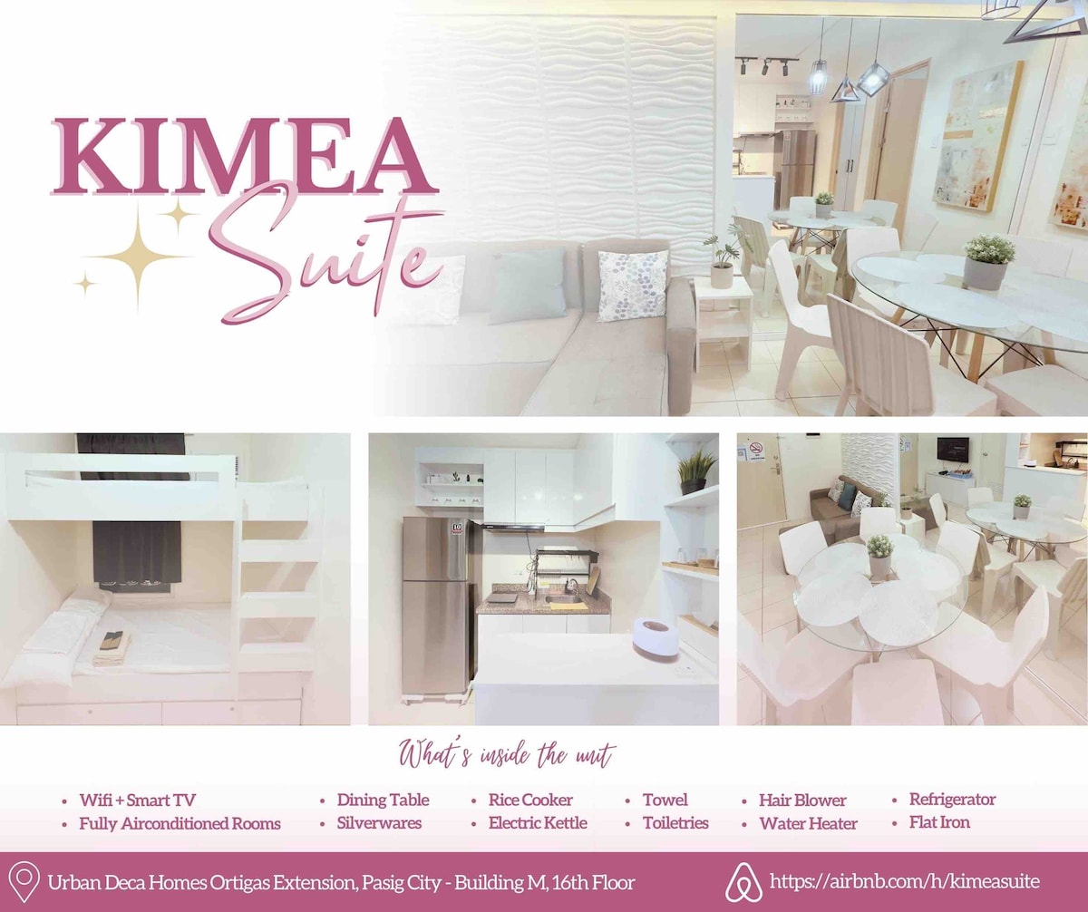 Condo in Ortigas (KIMEA Suite)