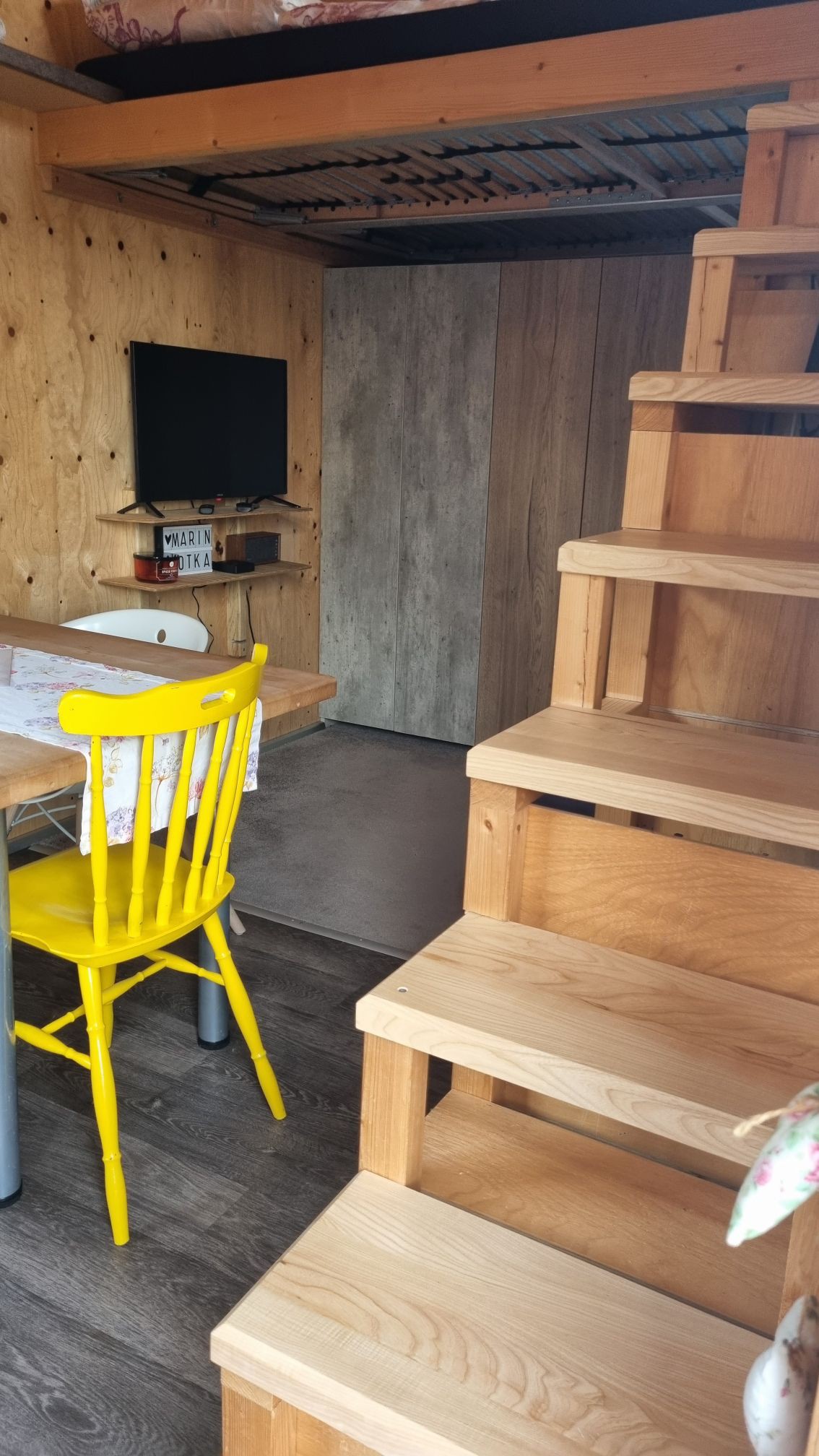 Luční Tiny house v Mokré Lhotě