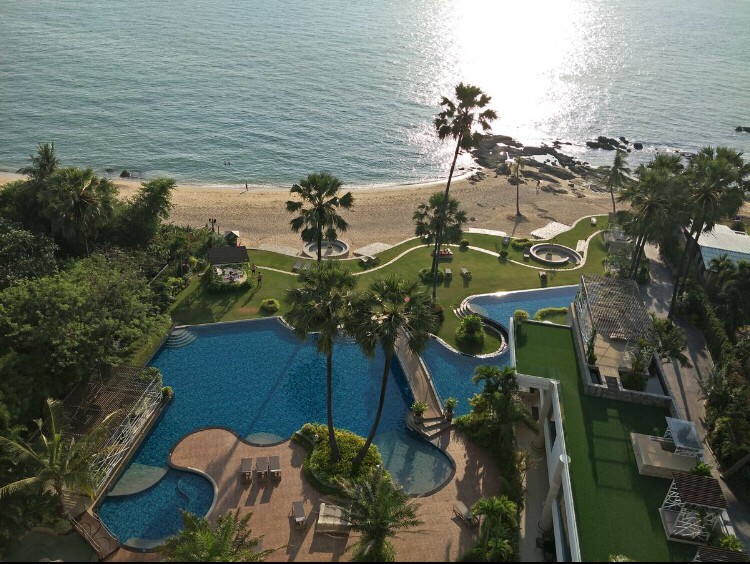 （D）The Palm，Dream home，私家沙滩 富人区 无敌海景房 空中泳池和超大沙滩泳池