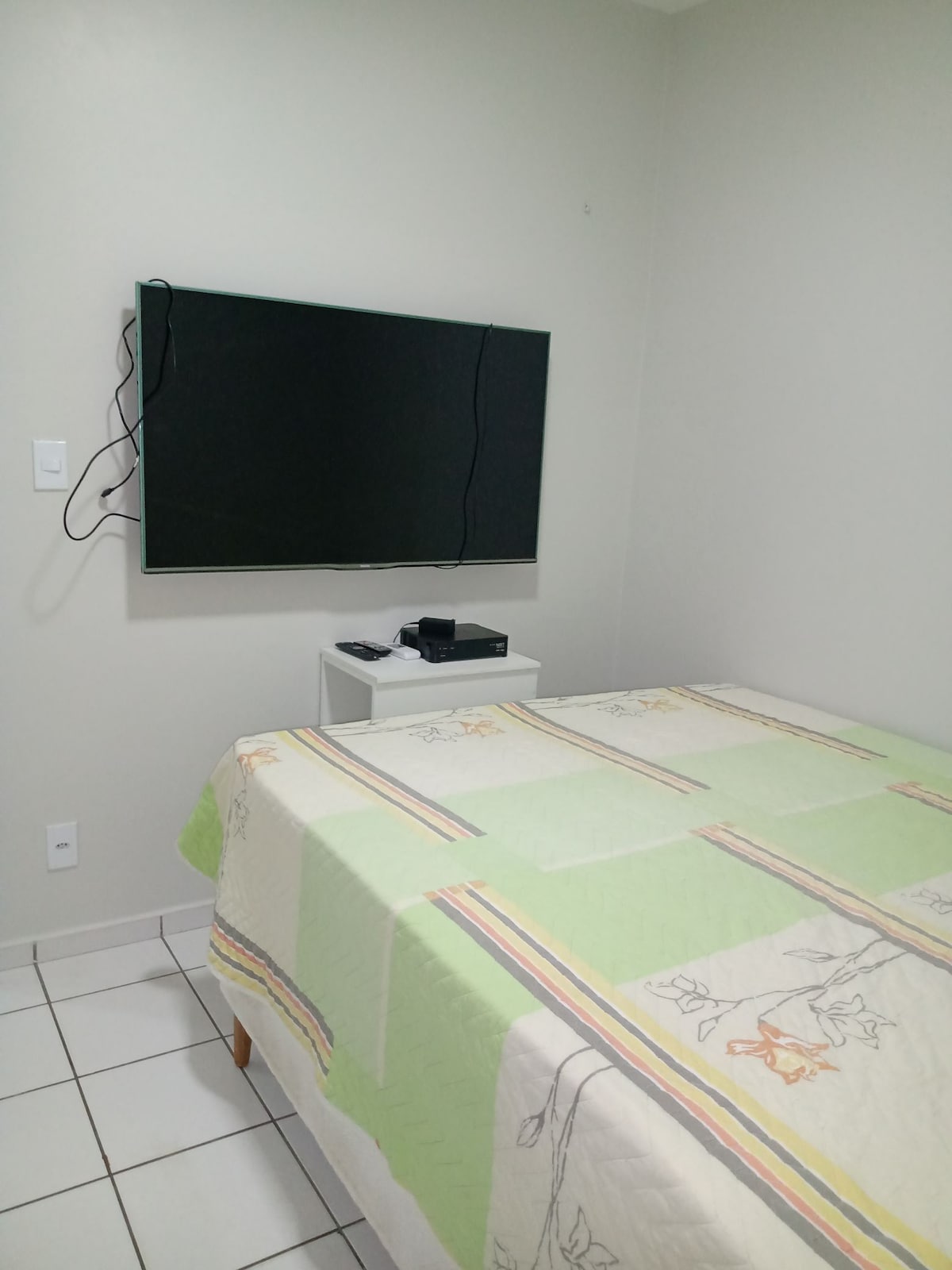 Apartamento aconchegante com piscina