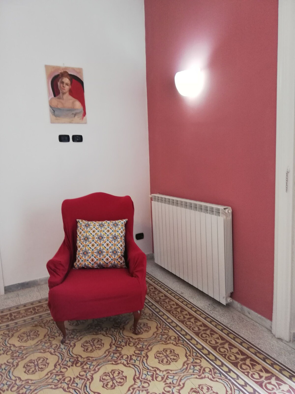 Casa Fanny Affittacamere的1间独立房间