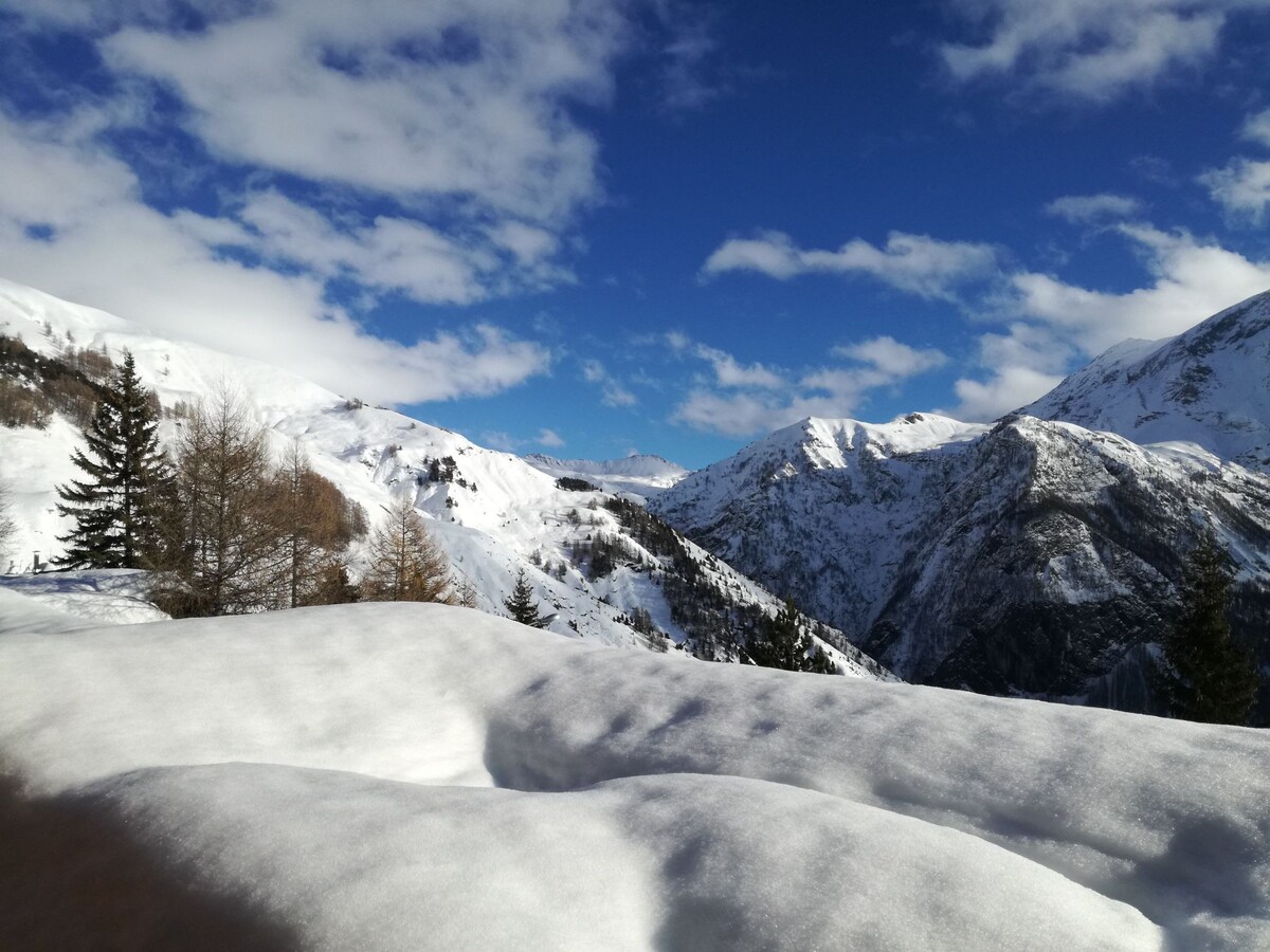 Plein sud, belle vue montagne, grande terrasse