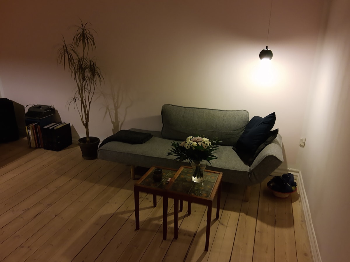 Cosy 2-room apartment at lovely Nørrebro