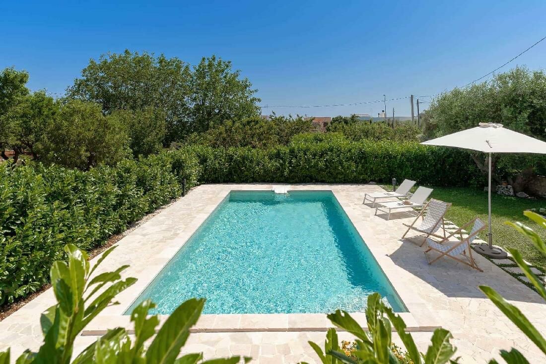 "Villa degli Allori" ，带专用泳池