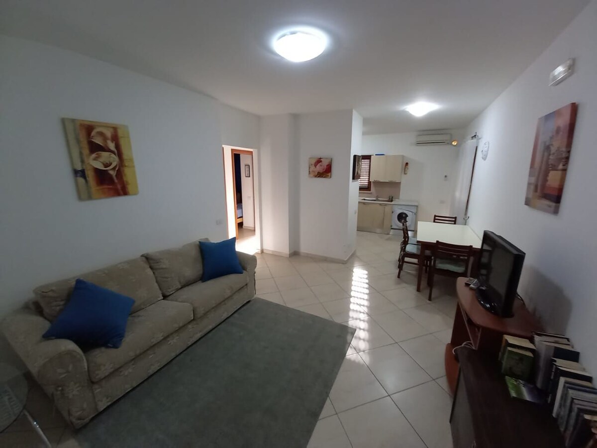 2-bedroom apartment in Sabbia di Marinella resort
