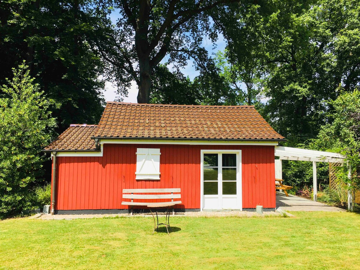 Gemütliches Häuschen im Schwedenstil