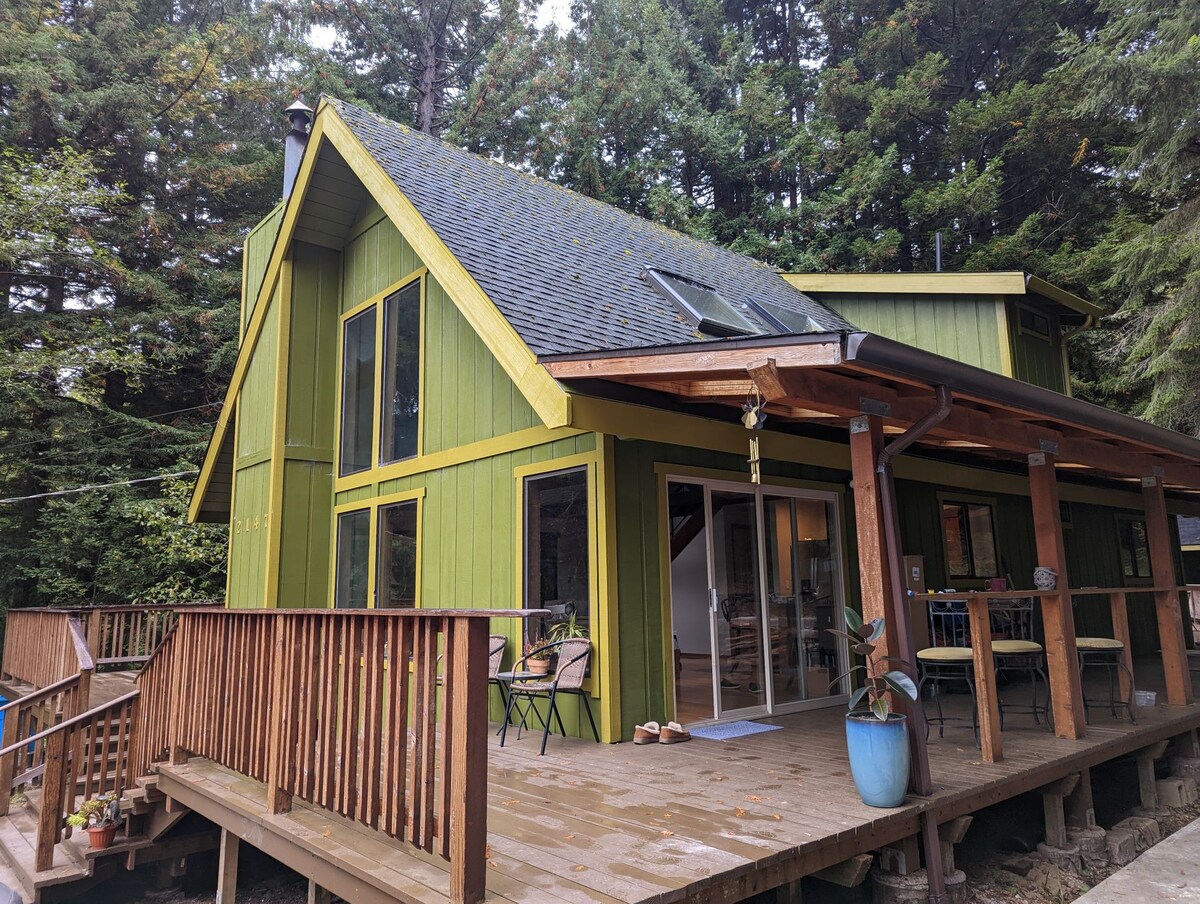 Bayside Redwood小木屋