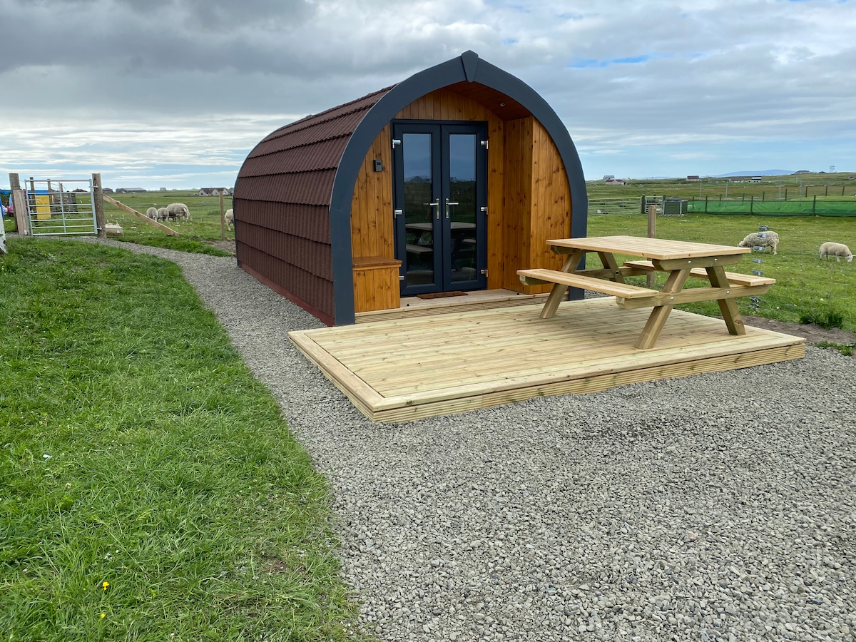 Fuaim na Mara - Self Catering Pod