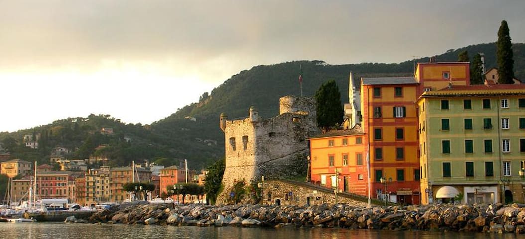 圣马尔盖里塔利古雷 (Santa Margherita Ligure)的民宿